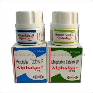 Alphalan (2mg, 5mg  Natco Pharma)